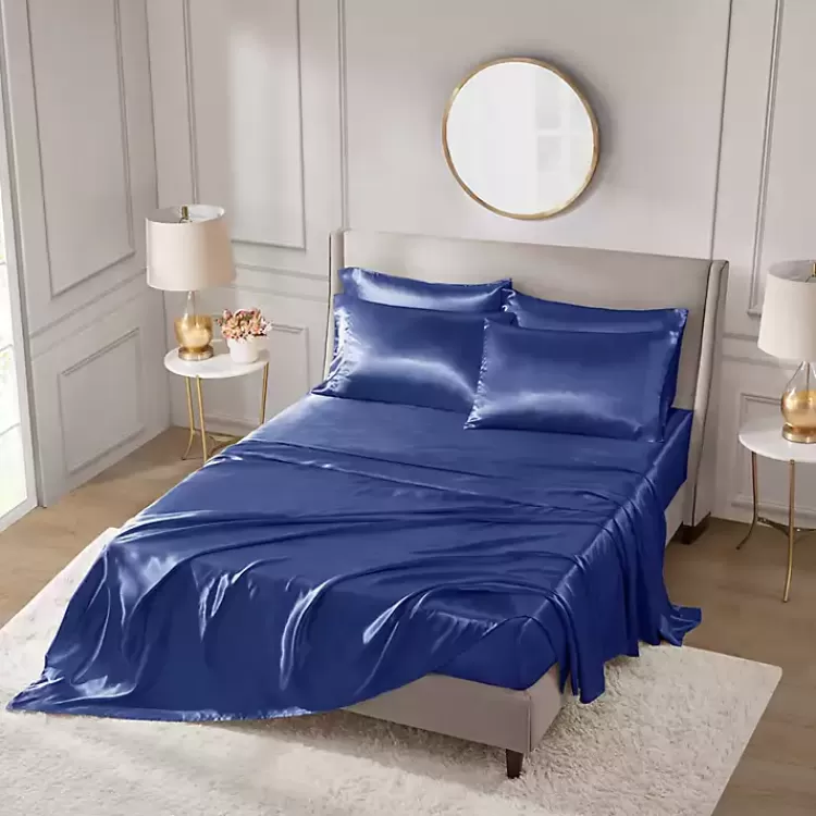 navy_blue_satin_pc_california_king_sheet_set_2.webp Navy Blue Satin 6-pc. California King Sheet Set>Kirklands Home Hot