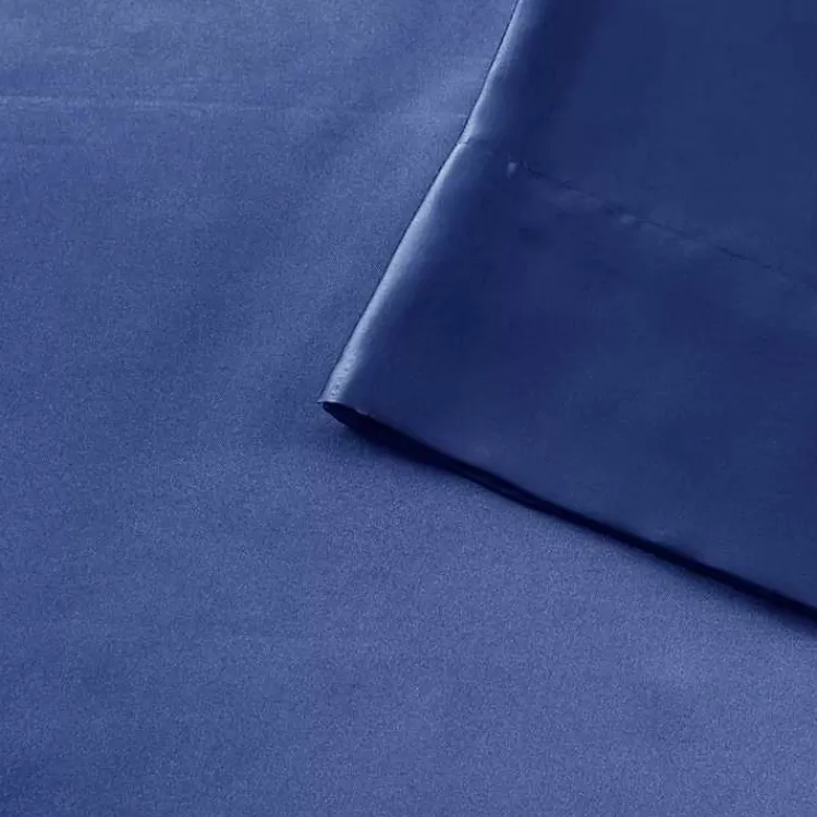 navy_blue_satin_pc_california_king_sheet_set_4.webp Navy Blue Satin 6-pc. California King Sheet Set>Kirklands Home Hot