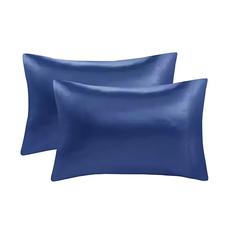 navy_blue_satin_pc_queen_sheet_set_7.webp Navy Satin 6-pc. Queen Sheet Set>Kirklands Home Flash Sale
