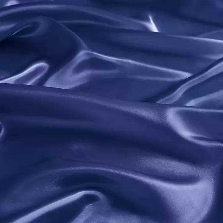 navy_blue_satin_pc_queen_sheet_set_8.webp Navy Satin 6-pc. Queen Sheet Set>Kirklands Home Flash Sale