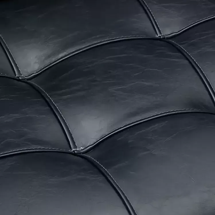 navy_blue_tufted_faux_leather_swivel_office_chair_5.webp Navy Tufted Faux Leather Swivel Office Chair>Kirklands Home New