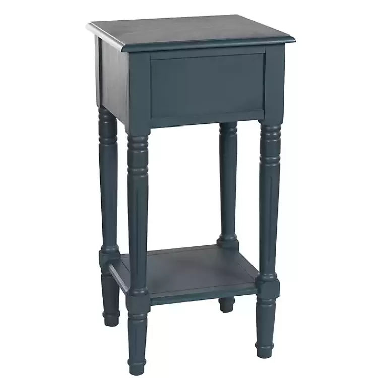 navy_blue_wood_square_hampton_accent_table_3.webp Navy Wood Square Hampton Accent Table>Kirklands Home Flash Sale