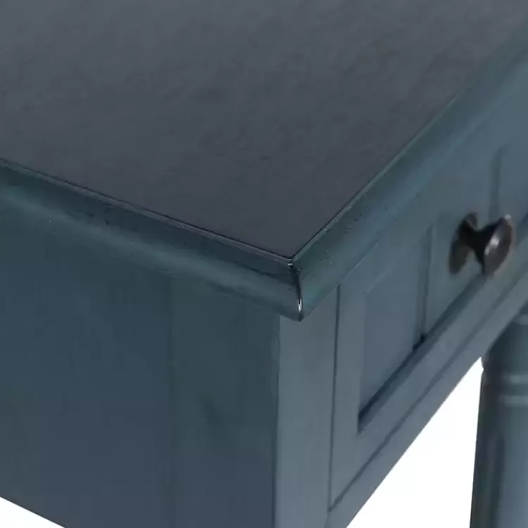 navy_blue_wood_square_hampton_accent_table_5.webp Navy Wood Square Hampton Accent Table>Kirklands Home Flash Sale