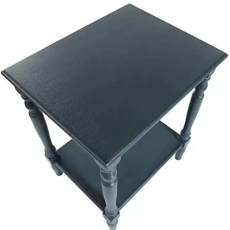 navy_blue_wood_sybil_accent_table_3.webp Navy Wood Sybil Accent Table>Kirklands Home Shop