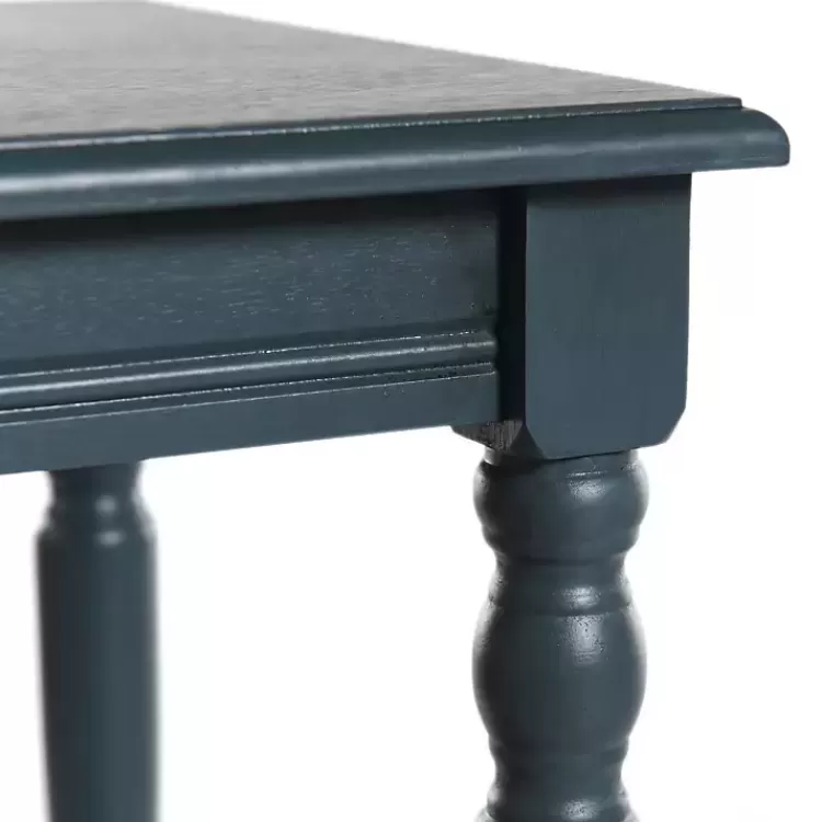 navy_blue_wood_sybil_accent_table_4.webp Navy Wood Sybil Accent Table>Kirklands Home Shop