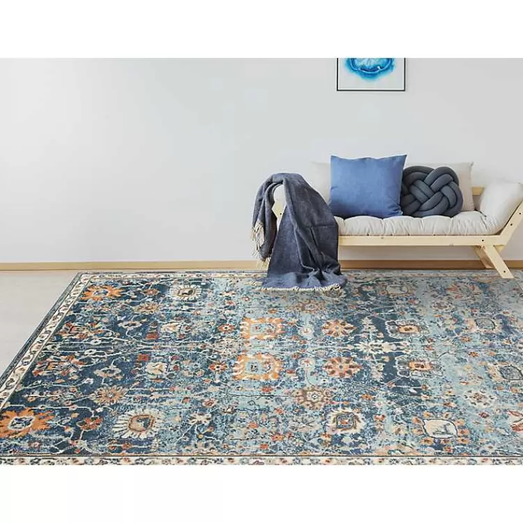 navy_bohemian_area_rug_x_6-1.webp Navy Bohemian Area Rug, 5x8>Kirklands Home Flash Sale