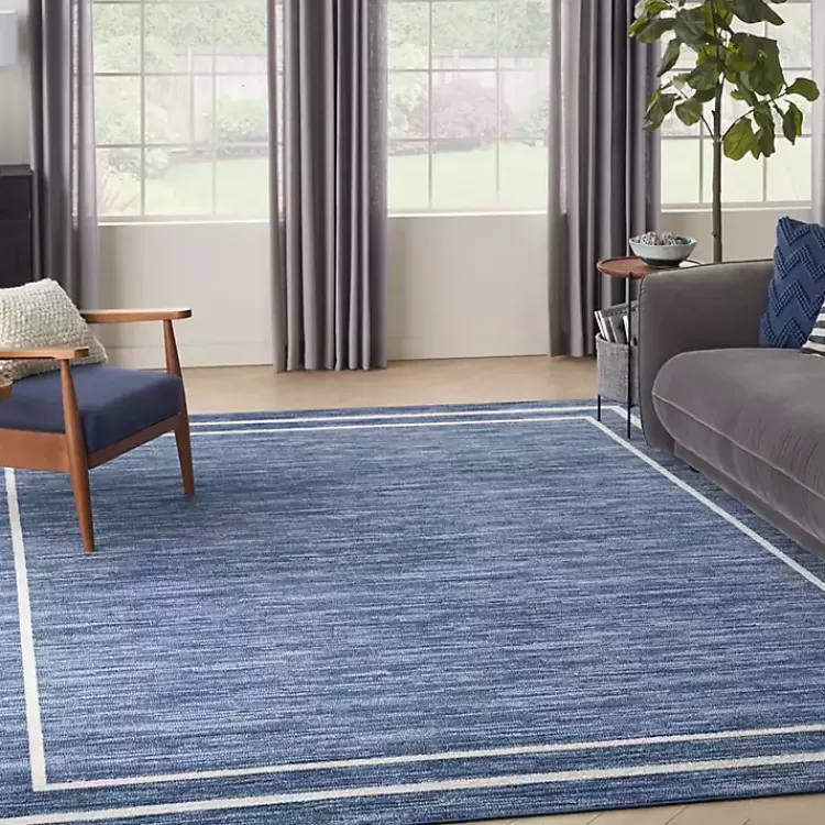 navy_bordered_indooroutdoor_area_rug_x_6-1.webp Navy Bordered Indoor/Outdoor Area Rug, 8x10>Kirklands Home Discount