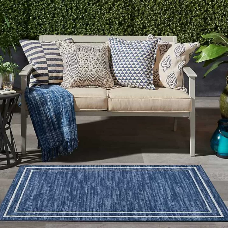 navy_bordered_indooroutdoor_area_rug_x_6-3.webp Navy Bordered Indoor/Outdoor Area Rug, 3x5>Kirklands Home Best Sale