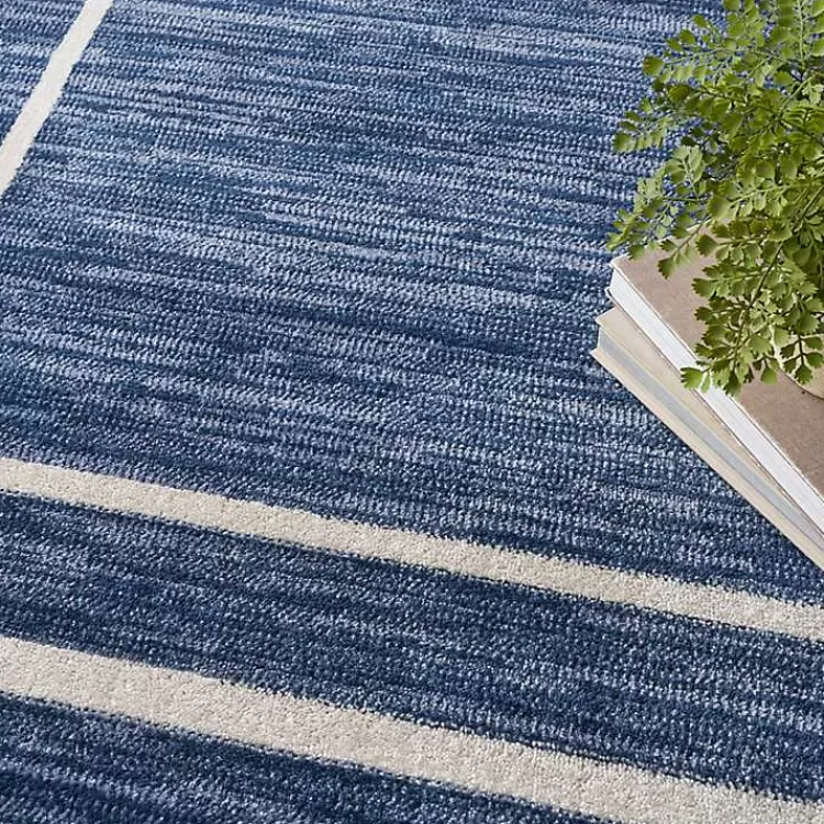 navy_bordered_indooroutdoor_area_rug_x_7-1.webp Navy Bordered Indoor/Outdoor Area Rug, 8x10>Kirklands Home Discount