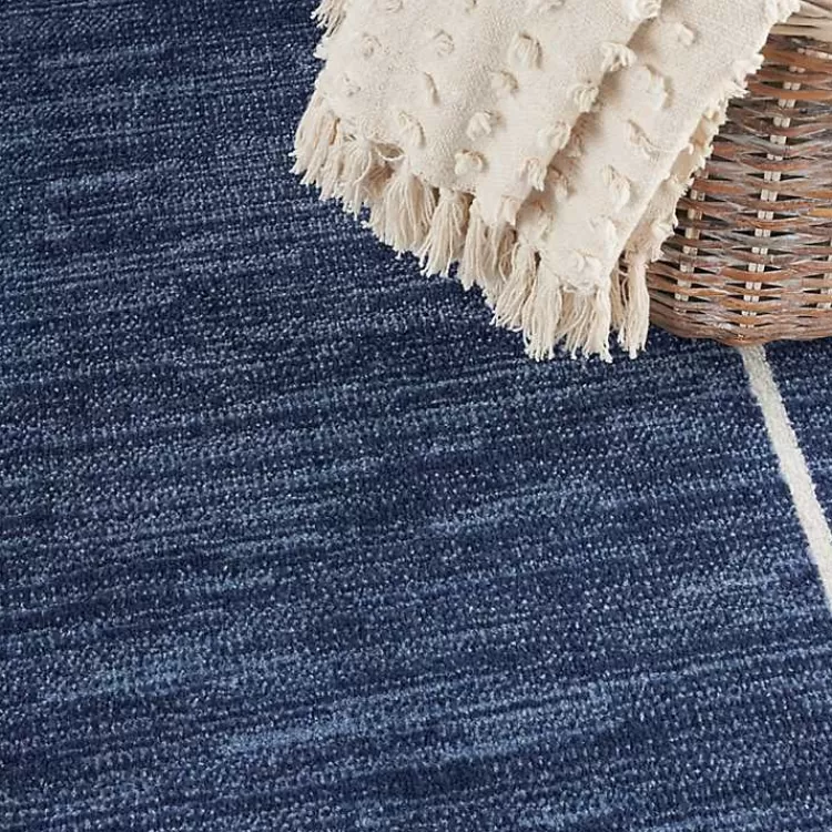 navy_bordered_indooroutdoor_area_rug_x_7.webp Navy Bordered Indoor/Outdoor Area Rug, 5x7>Kirklands Home Cheap