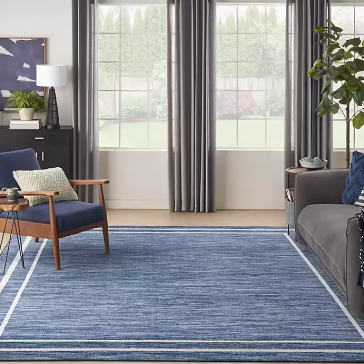 navy_bordered_indooroutdoor_area_rug_x_8-1.webp Navy Bordered Indoor/Outdoor Area Rug, 8x10>Kirklands Home Discount