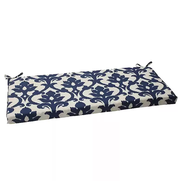 Navy Bosco Outdoor Bench Cushion>Kirklands Home Best
