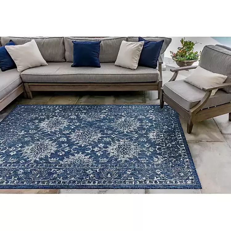 navy_botanical_hannah_indooroutdoor_rug_x_2.webp Navy Botanical Hannah Indoor/Outdoor Rug, 6x9>Kirklands Home Flash Sale