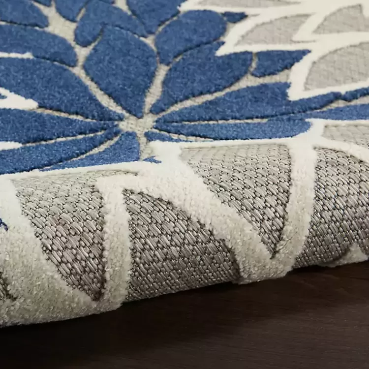 navy_bright_floral_burst_outdoor_area_rug_x_3.webp Navy Bright Floral Burst Outdoor Area Rug, 7x10>Kirklands Home Store