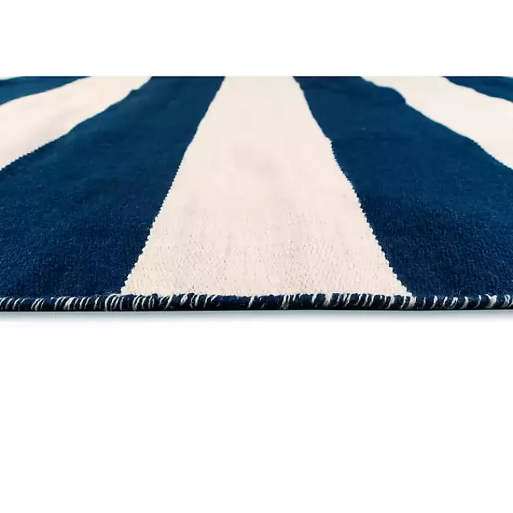 navy_cabana_stripe_indooroutdoor_runner_x_5.webp Navy Cabana Stripe Indoor/Outdoor Runner, 2x8>Kirklands Home New