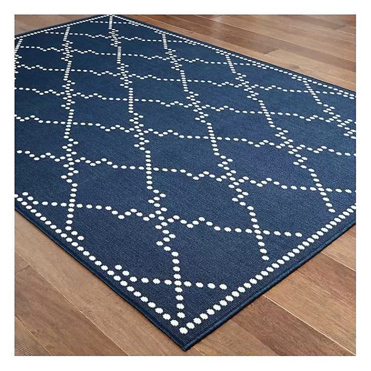 navy_caden_outdoor_area_rug_x_2-1.webp Navy Caden Outdoor Area Rug, 5x7>Kirklands Home Store