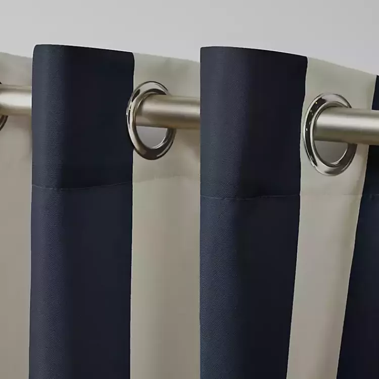 navy_canopy_outdoor_curtain_panel_set__in_2.webp Navy Canopy Outdoor Curtain Panel Set, 96 in.>Kirklands Home Hot