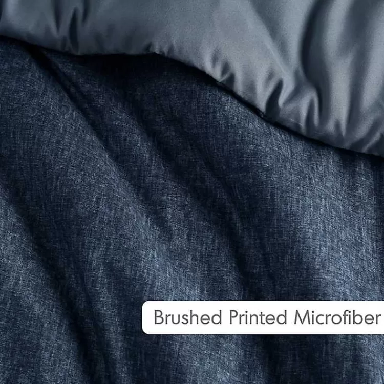 navy_chambray_pc_twintwin_xl_comforter_set_4.webp Navy Chambray 2-pc. Twin/Twin XL Comforter Set>Kirklands Home Cheap