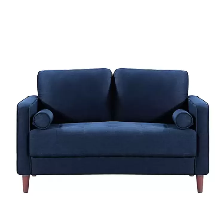Navy Chelsea Modern Loveseat>Kirklands Home Best Sale