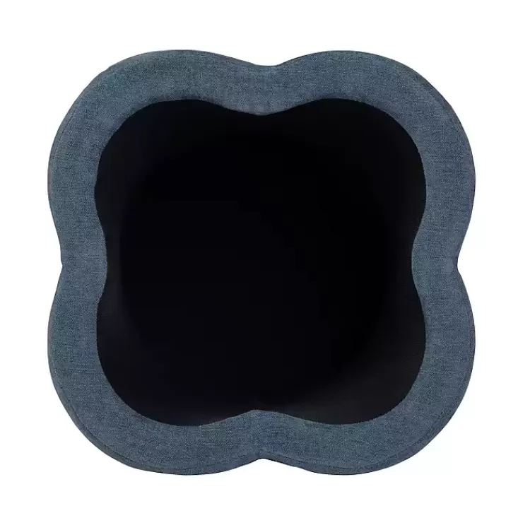 navy_chenille_flower_storage_ottoman_3.webp Navy Chenille Flower Storage Ottoman>Kirklands Home Best