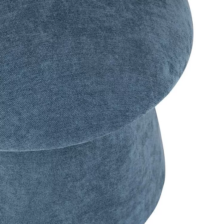 navy_chenille_mushroom_storage_ottoman_2.webp Navy Chenille Mushroom Storage Ottoman>Kirklands Home New