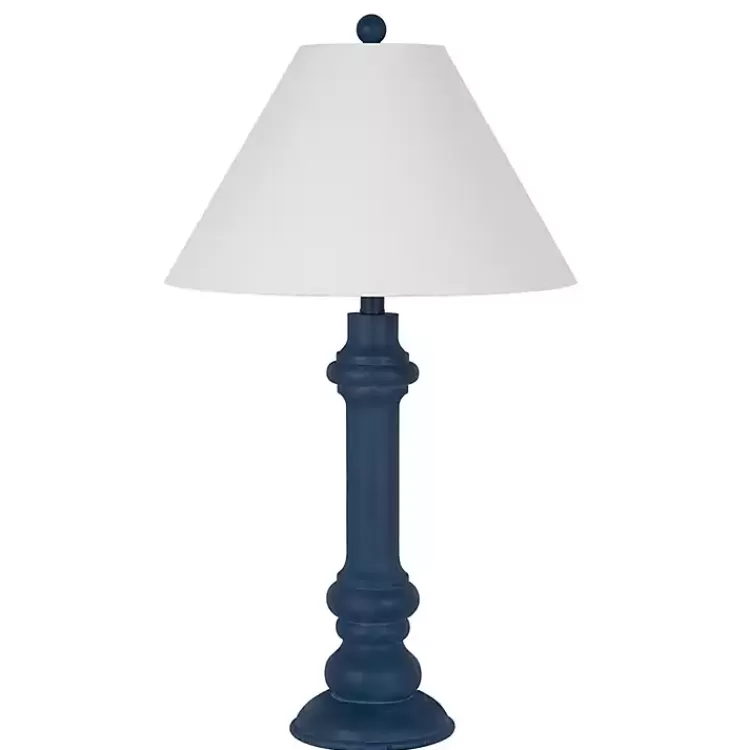 Navy Coastal Ariel Table Lamps, Set of 2>Kirklands Home Cheap