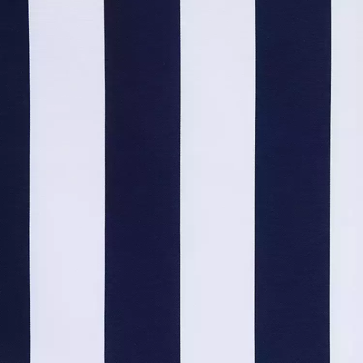 navy_coastal_stripe_outdoor_curtain_panel__in_2-2.webp Navy Coastal Stripe Outdoor Curtain Panel, 96 in.>Kirklands Home Online