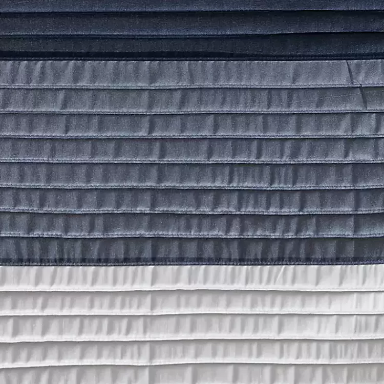 navy_colorblock_silky_shower_curtain_4.webp Navy Colorblock Silky Shower Curtain>Kirklands Home Best