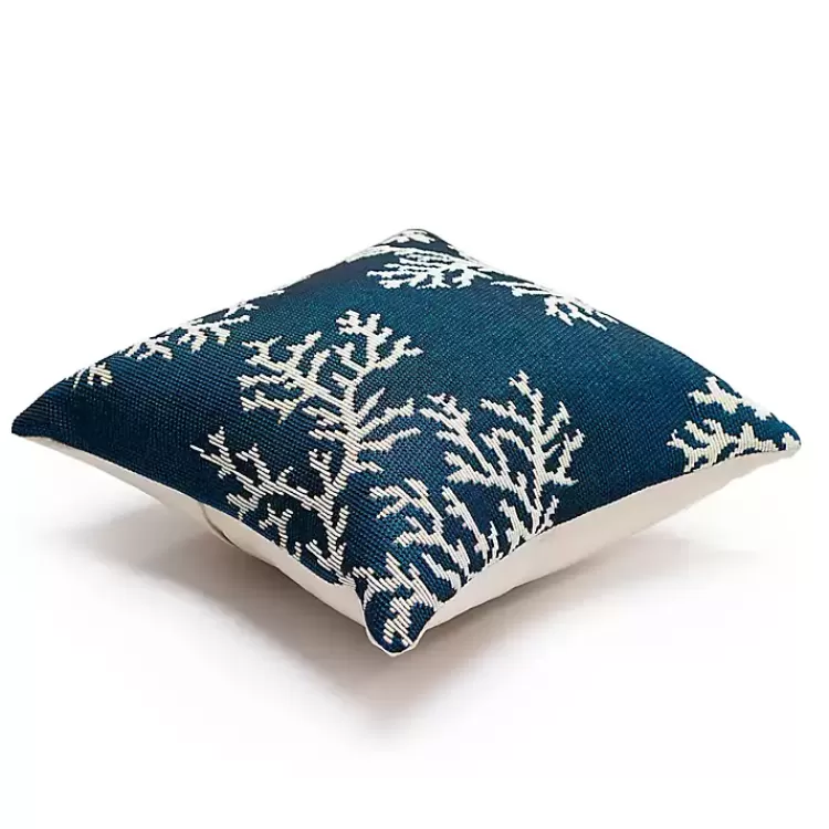 navy_coral_woven_outdoor_throw_pillow_2.webp Navy Coral Woven Outdoor Throw Pillow>Kirklands Home Clearance
