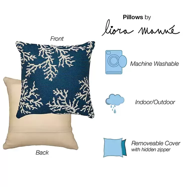 navy_coral_woven_outdoor_throw_pillow_3.webp Navy Coral Woven Outdoor Throw Pillow>Kirklands Home Clearance