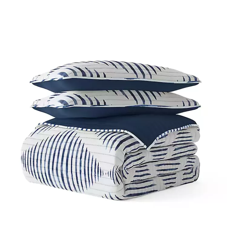 navy_diamond_line_reversible_pc_queen_quilt_set_2.webp Navy Diamond Line Reversible 3-pc. Queen Quilt Set>Kirklands Home Flash Sale