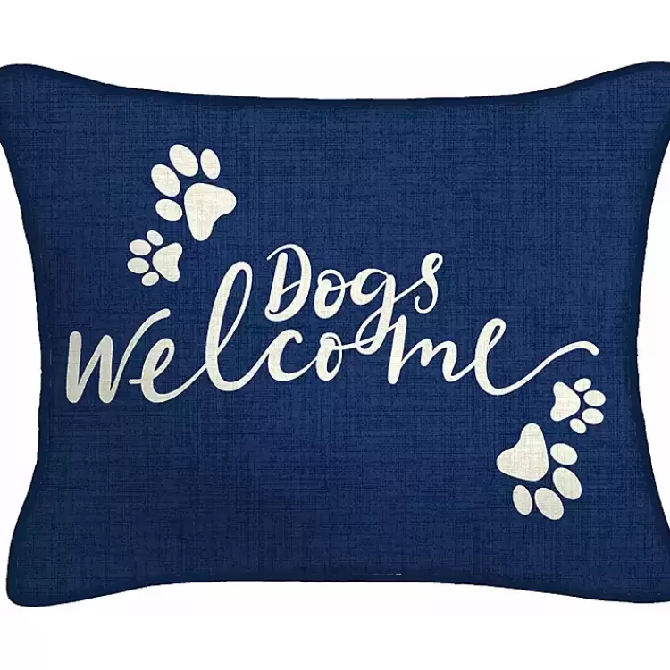 navy_dogs_welcome_outdoor_lumbar_pillow_5.webp Navy Dogs Welcome Outdoor Lumbar Pillow>Kirklands Home Shop