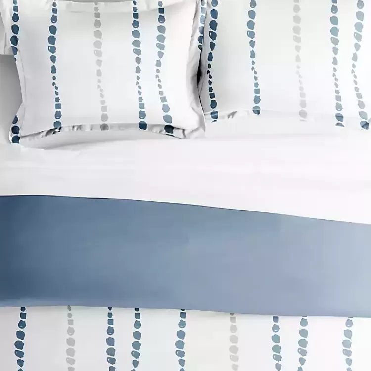 Navy Dots Reversible 3-pc. King Duvet Cover Set>Kirklands Home Flash Sale