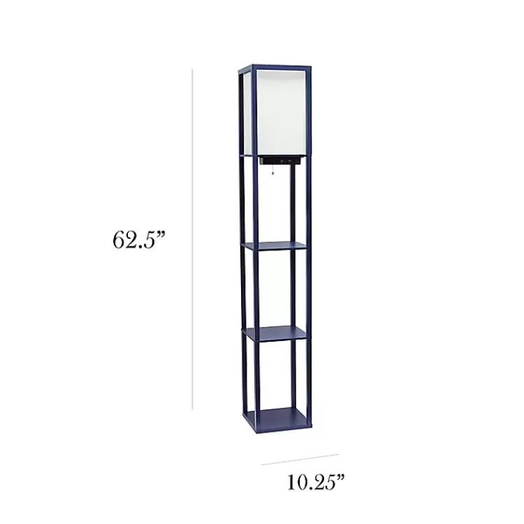 navy_etagere_shelf_charging_floor_lamp_2.webp Navy Etagere Shelf Charging Floor Lamp>Kirklands Home Store