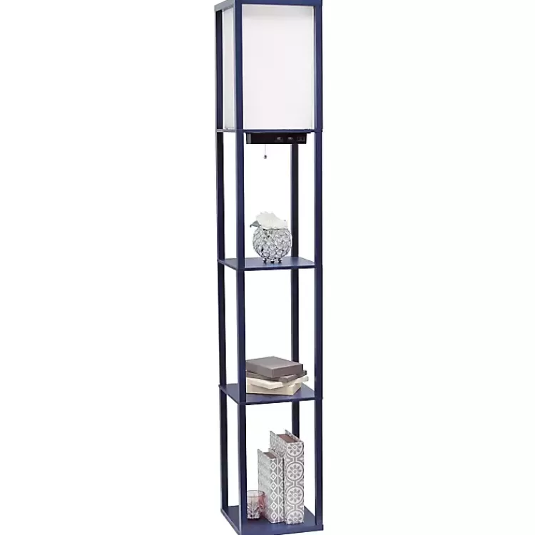 navy_etagere_shelf_charging_floor_lamp_6.webp Navy Etagere Shelf Charging Floor Lamp>Kirklands Home Store