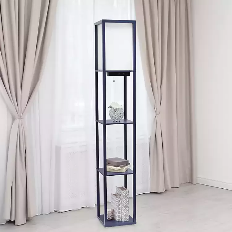navy_etagere_shelf_charging_floor_lamp_8.webp Navy Etagere Shelf Charging Floor Lamp>Kirklands Home Store