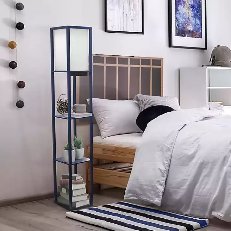navy_etagere_shelf_charging_floor_lamp_9.webp Navy Etagere Shelf Charging Floor Lamp>Kirklands Home Store