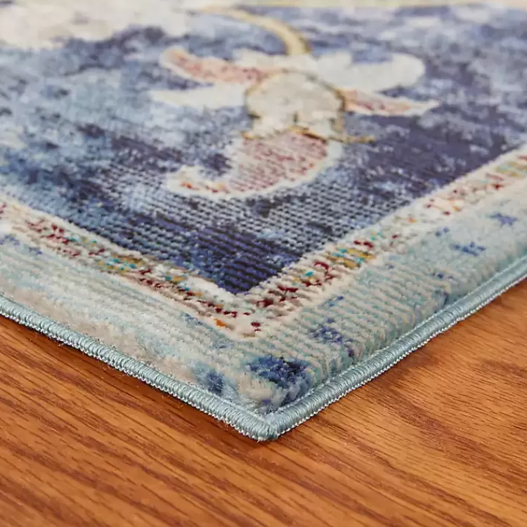 navy_faded_floral_area_rug_x_2-3.webp Navy Faded Floral Area Rug, 4x6>Kirklands Home New