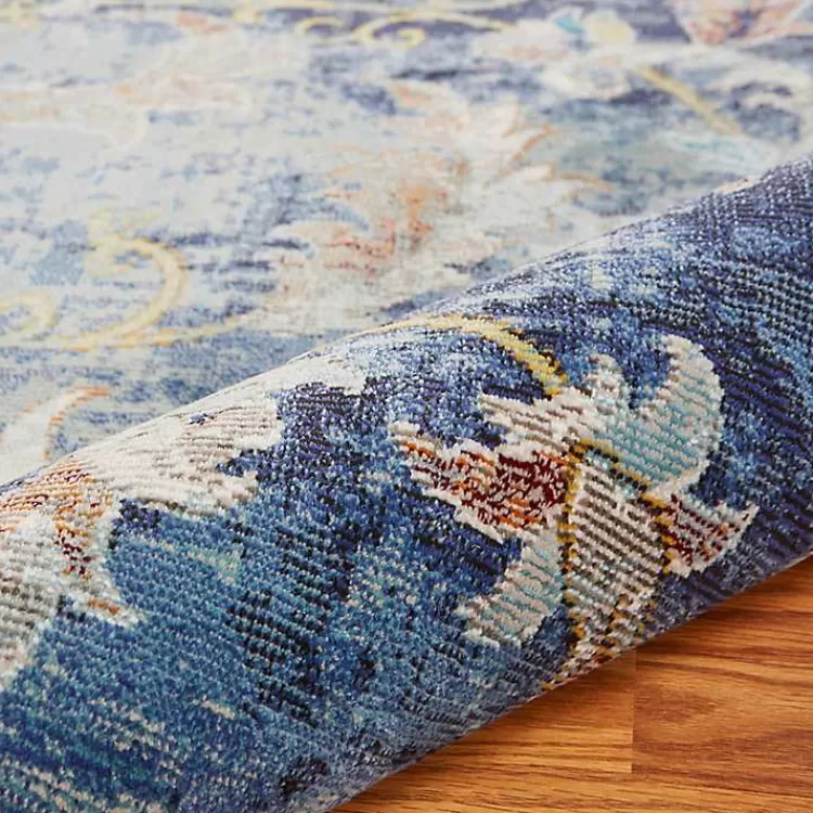 navy_faded_floral_area_rug_x_4.webp Navy Faded Floral Area Rug, 8x10>Kirklands Home Best