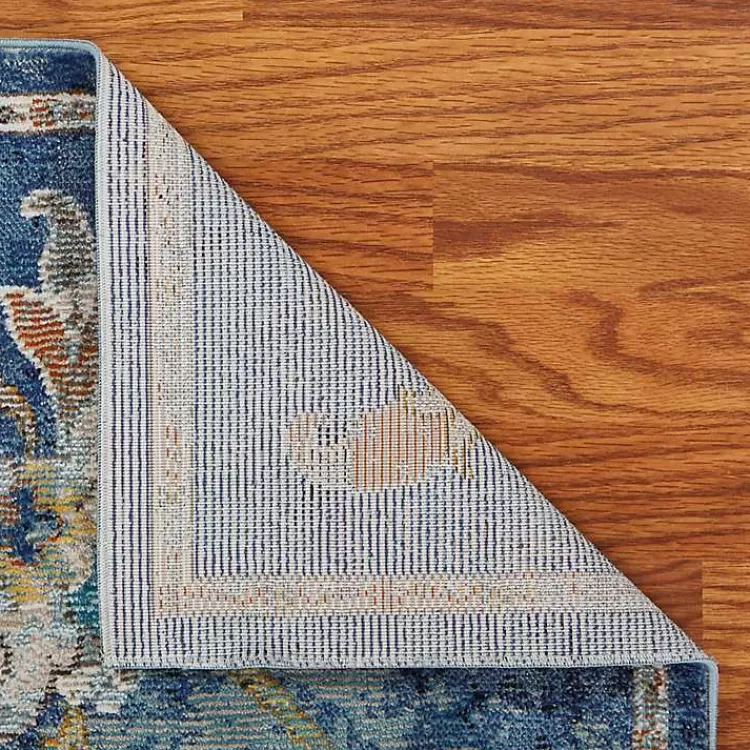 navy_faded_floral_area_rug_x_6-2.webp Navy Faded Floral Area Rug, 2x9>Kirklands Home Clearance