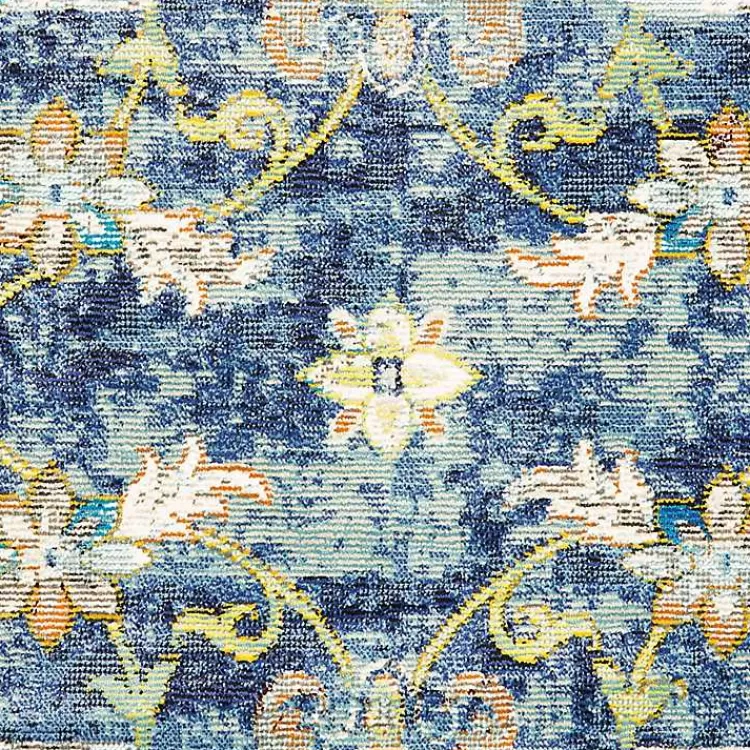 navy_faded_floral_area_rug_x_7.webp Navy Faded Floral Area Rug, 8x10>Kirklands Home Best