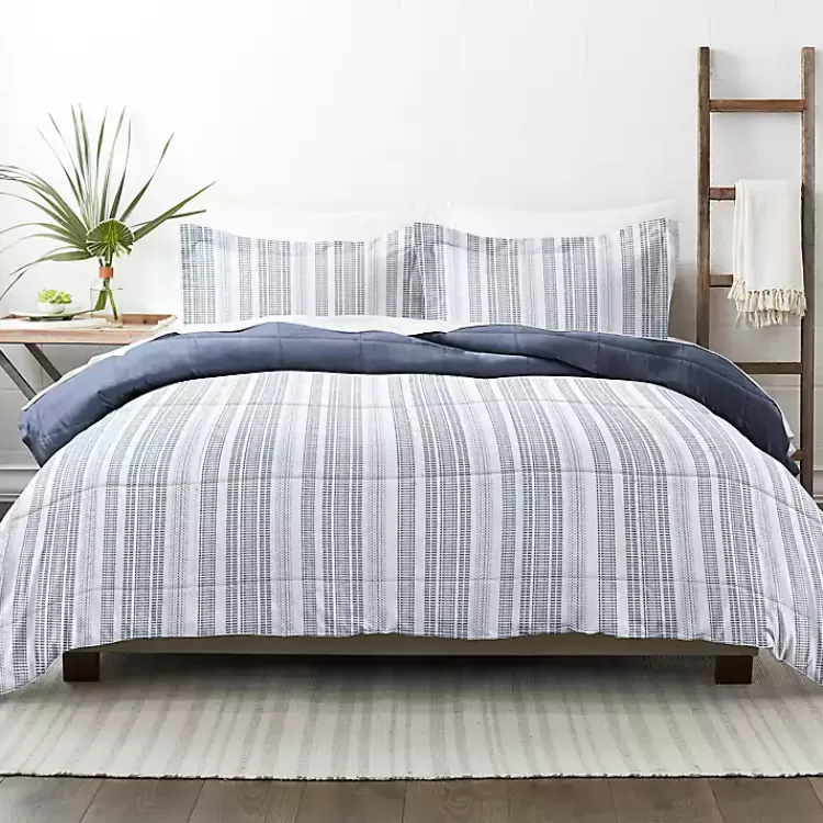 Navy Farmhouse Dreams King 3-pc. Comforter Set>Kirklands Home Hot