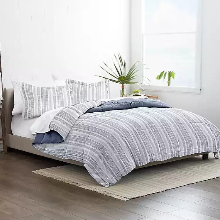 navy_farmhouse_dreams_king_pc_comforter_set_2.webp Navy Farmhouse Dreams King 3-pc. Comforter Set>Kirklands Home Hot