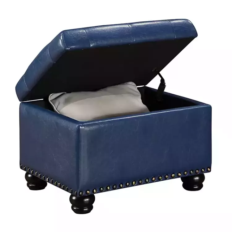 navy_faux_leather_jessy_storage_ottoman_3.webp Navy Faux Leather Jessy Storage Ottoman>Kirklands Home Hot