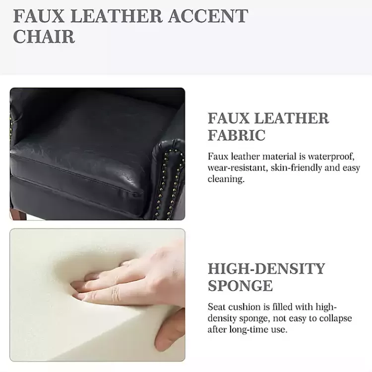 navy_faux_leather_nailhead_taylor_armchair_6.webp Navy Faux Leather Nailhead Taylor Armchair>Kirklands Home Shop