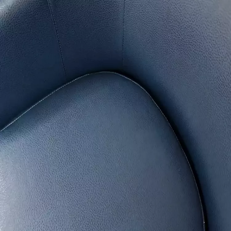 navy_faux_leather_winslow_accent_chair_2.webp Navy Faux Leather Winslow Accent Chair>Kirklands Home Fashion