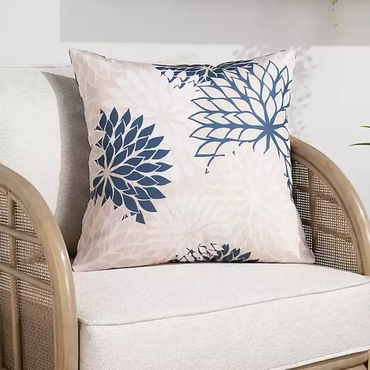 navy_floral_chevron_outdoor_throw_pillow_3.webp Navy Floral Chevron Outdoor Throw Pillow>Kirklands Home Cheap