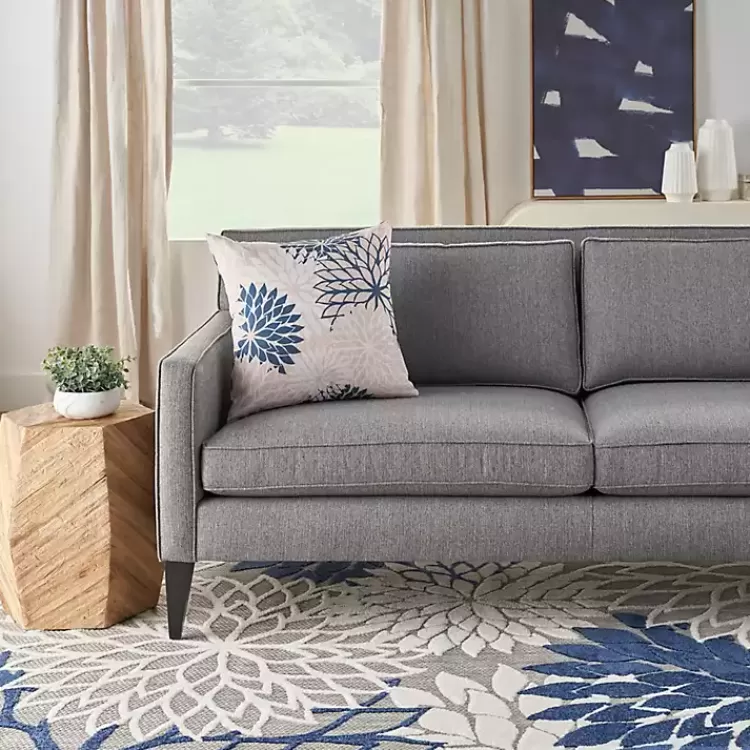 navy_floral_chevron_outdoor_throw_pillow_5.webp Navy Floral Chevron Outdoor Throw Pillow>Kirklands Home Cheap
