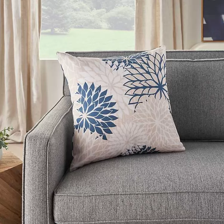 navy_floral_chevron_outdoor_throw_pillow_6.webp Navy Floral Chevron Outdoor Throw Pillow>Kirklands Home Cheap
