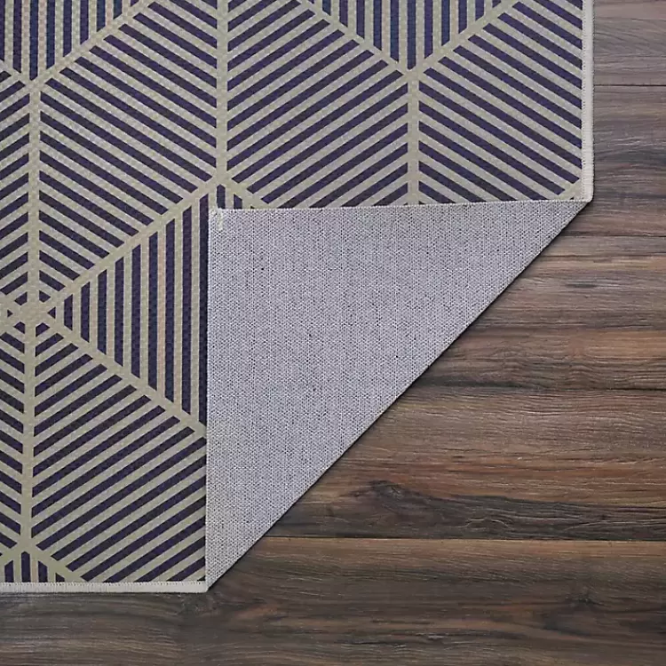 navy_geometric_washable_area_rug_x_3.webp Navy Geometric Washable Area Rug, 5x7>Kirklands Home Shop
